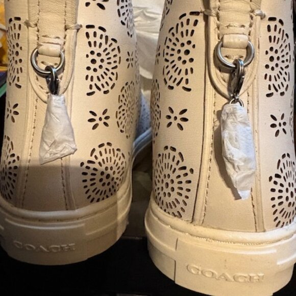 Coach High Top Sneaker - Picture 2 of 4